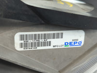 2002-2005 Mercury Mountaineer Driver Left Oem Head Light Headlight Lamp - Oemusedautoparts1.com