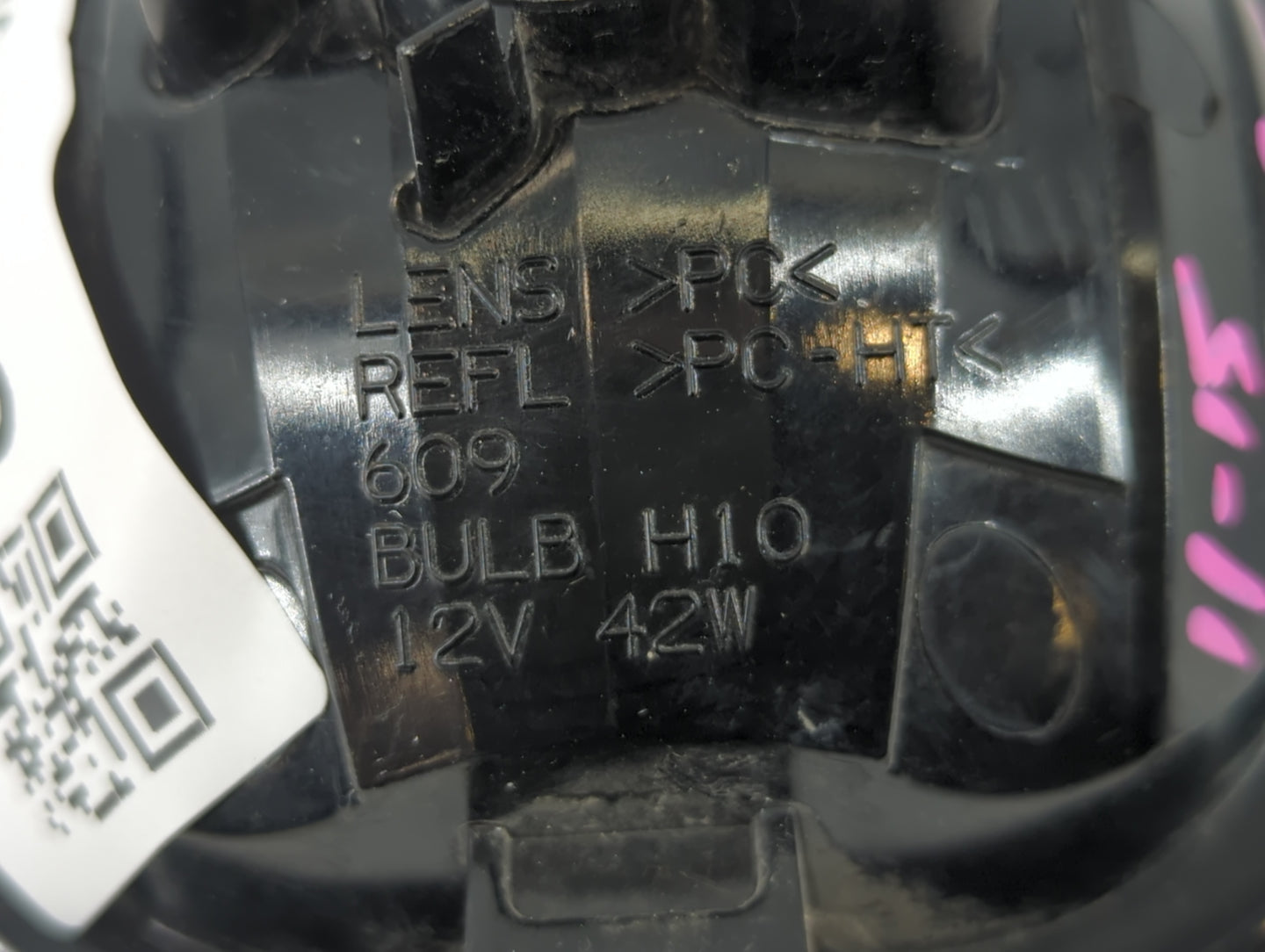 2011-2016 Ford F-350 Super Duty Driver Left Oem Fog Light Lamp - Oemusedautoparts1.com