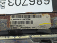 2014 Ford F-250 Super Duty Air Bag Driver Left Steering Wheel Mounted P/N:8C3425043B1BAB35B8 Fits OEM Used Auto Parts - Oemusedautoparts1.com