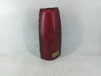 1991 Pontiac Sunbird Tail Light Assembly Driver Left OEM P/N:16508821 16506949 Fits OEM Used Auto Parts - Oemusedautoparts1.com