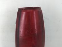 1991 Pontiac Sunbird Tail Light Assembly Driver Left OEM P/N:16508821 16506949 Fits OEM Used Auto Parts - Oemusedautoparts1.com