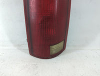 1991 Pontiac Sunbird Tail Light Assembly Driver Left OEM P/N:16508821 16506949 Fits OEM Used Auto Parts - Oemusedautoparts1.com