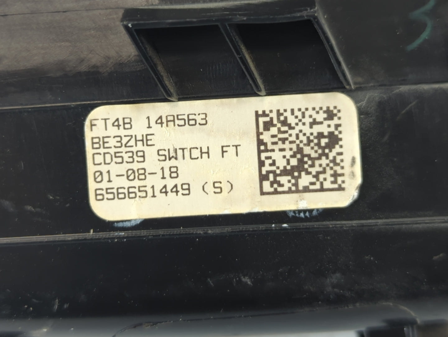 2015-2020 Ford Edge Passenger Right Power Window Switch Ft4b 14a563 Be - Oemusedautoparts1.com