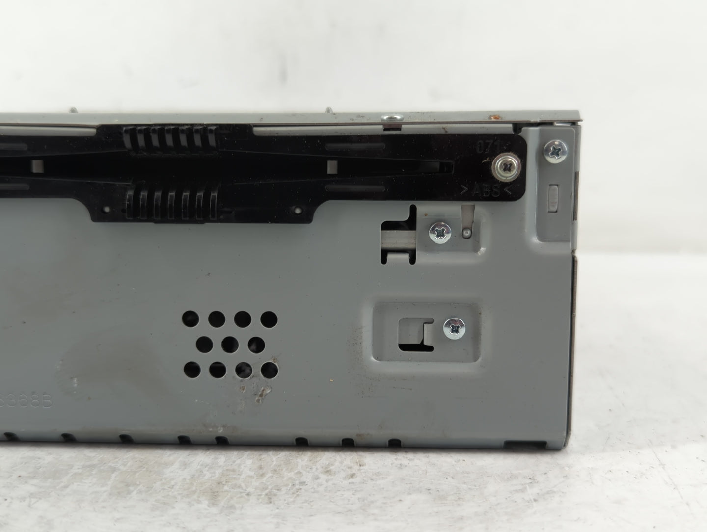 2017 Ford Fusion Radio AM FM Cd Player Receiver Replacement P/N:HS7T-19C107-ZA Fits OEM Used Auto Parts - Oemusedautoparts1.com