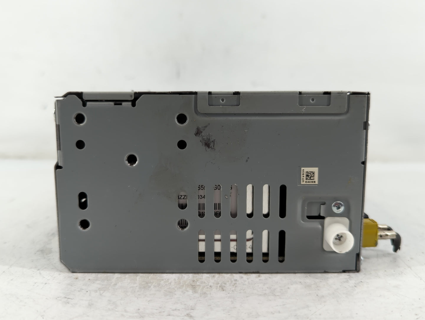 2017 Ford Fusion Radio AM FM Cd Player Receiver Replacement P/N:HS7T-19C107-ZA Fits OEM Used Auto Parts - Oemusedautoparts1.com