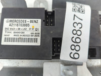 Mercedes-benz Ml250 Chassis Control Module Ccm Bcm Body Control - Oemusedautoparts1.com