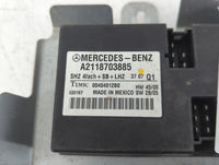 Mercedes-benz Ml250 Chassis Control Module Ccm Bcm Body Control - Oemusedautoparts1.com