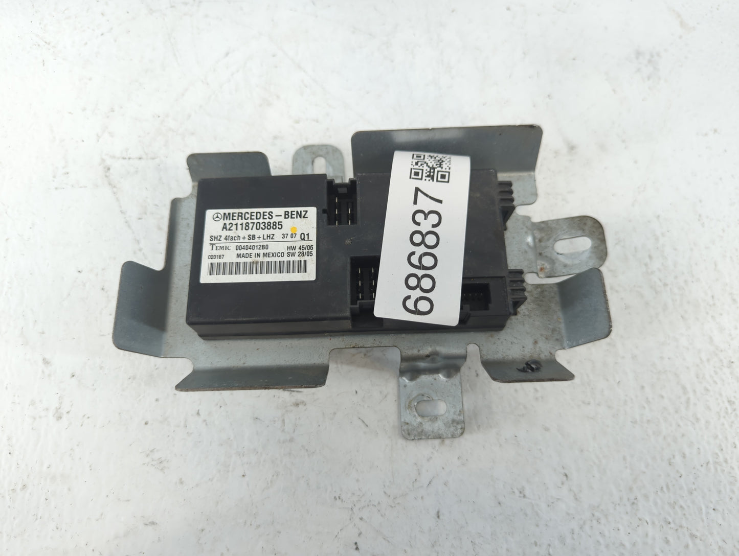 Mercedes-benz Ml250 Chassis Control Module Ccm Bcm Body Control - Oemusedautoparts1.com