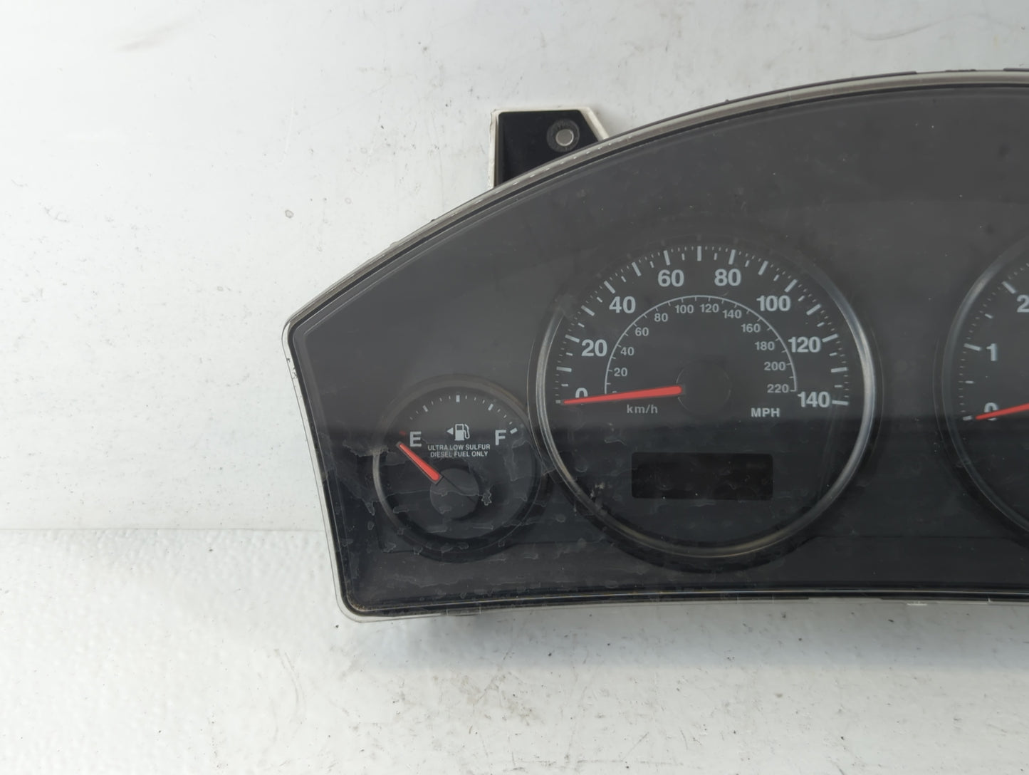 2008 Jeep Grand Cherokee Instrument Cluster Speedometer Gauges P/N:05172519AE Fits OEM Used Auto Parts - Oemusedautoparts1.com