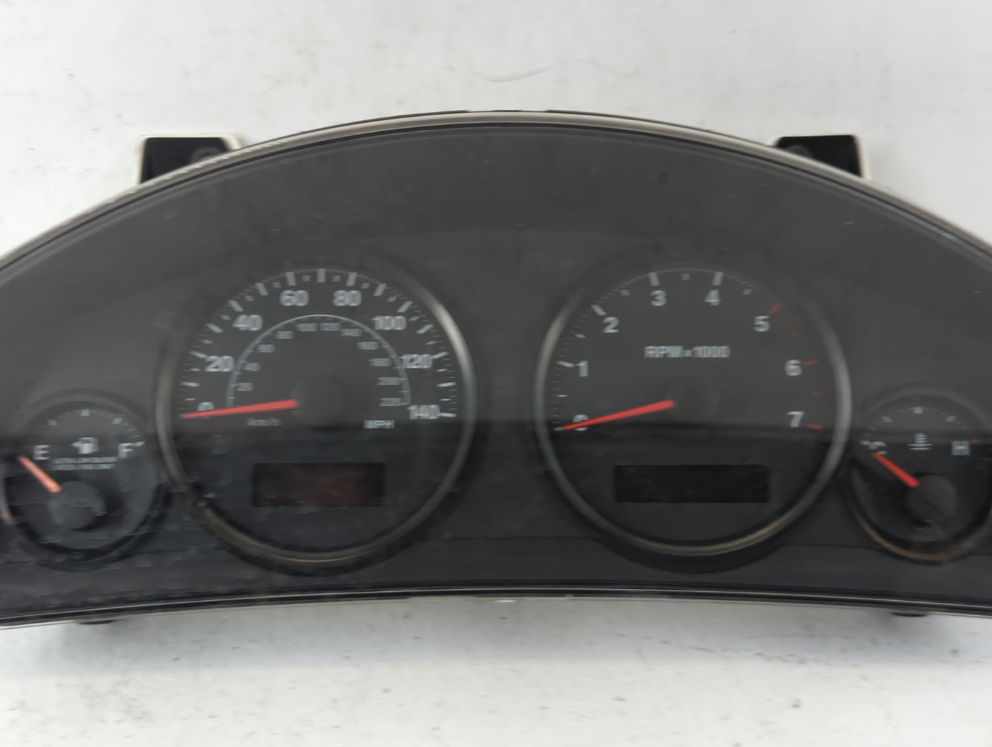 2008 Jeep Grand Cherokee Instrument Cluster Speedometer Gauges P/N:05172519AE Fits OEM Used Auto Parts - Oemusedautoparts1.com