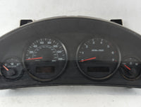2008 Jeep Grand Cherokee Instrument Cluster Speedometer Gauges P/N:05172519AE Fits OEM Used Auto Parts - Oemusedautoparts1.com