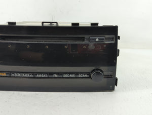 2006-2009 Toyota Prius Radio AM FM Cd Player Receiver Replacement P/N:86120-47210 Fits Fits 2006 2007 2008 2009 OEM Used Auto Parts