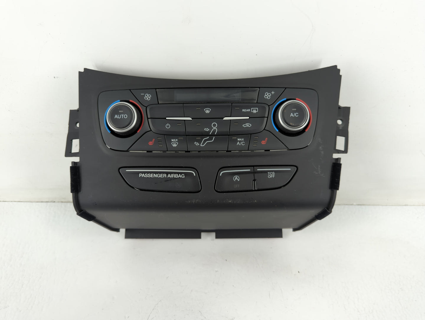 2018-2019 Ford Escape Climate Control Module Temperature AC/Heater Replacement P/N:GJ5T-18C612-CJ Fits Fits 2018 2019 OEM Used Auto Parts - Oemusedautoparts1.com