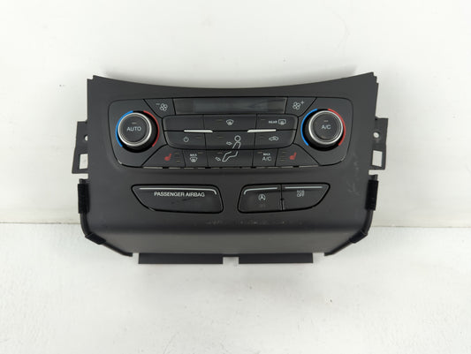 2018-2019 Ford Escape Climate Control Module Temperature AC/Heater Replacement P/N:GJ5T-18C612-CJ Fits Fits 2018 2019 OEM Used Auto Parts - Oemusedautoparts1.com