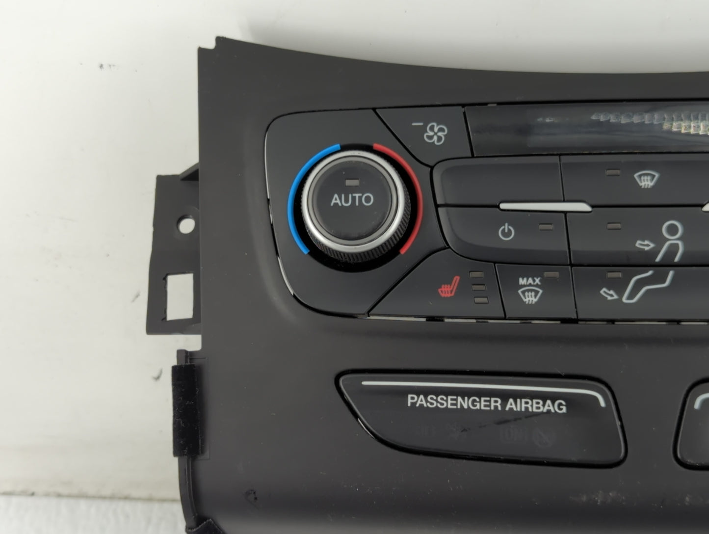 2018-2019 Ford Escape Climate Control Module Temperature AC/Heater Replacement P/N:GJ5T-18C612-CJ Fits Fits 2018 2019 OEM Used Auto Parts - Oemusedautoparts1.com