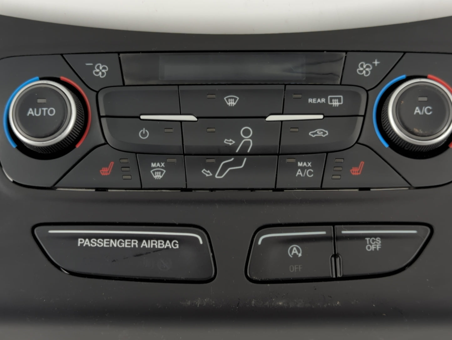 2018-2019 Ford Escape Climate Control Module Temperature AC/Heater Replacement P/N:GJ5T-18C612-CJ Fits Fits 2018 2019 OEM Used Auto Parts - Oemusedautoparts1.com