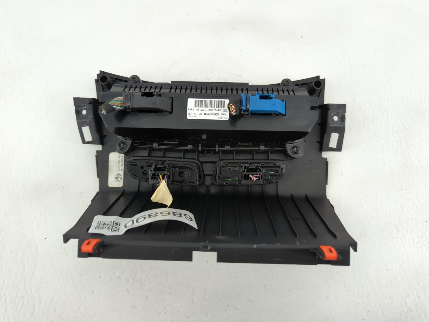 2018-2019 Ford Escape Climate Control Module Temperature AC/Heater Replacement P/N:GJ5T-18C612-CJ Fits Fits 2018 2019 OEM Used Auto Parts - Oemusedautoparts1.com