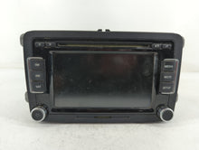 2009-2013 Volkswagen Cc Radio AM FM Cd Player Receiver Replacement P/N:1K0 035 180 AC Fits OEM Used Auto Parts