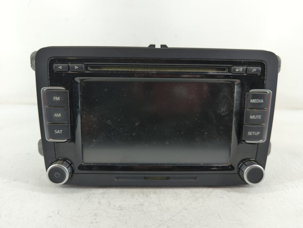 2009-2013 Volkswagen Cc Radio AM FM Cd Player Receiver Replacement P/N:1K0 035 180 AC Fits OEM Used Auto Parts