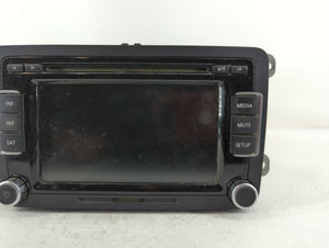 2009-2013 Volkswagen Cc Radio AM FM Cd Player Receiver Replacement P/N:1K0 035 180 AC Fits OEM Used Auto Parts