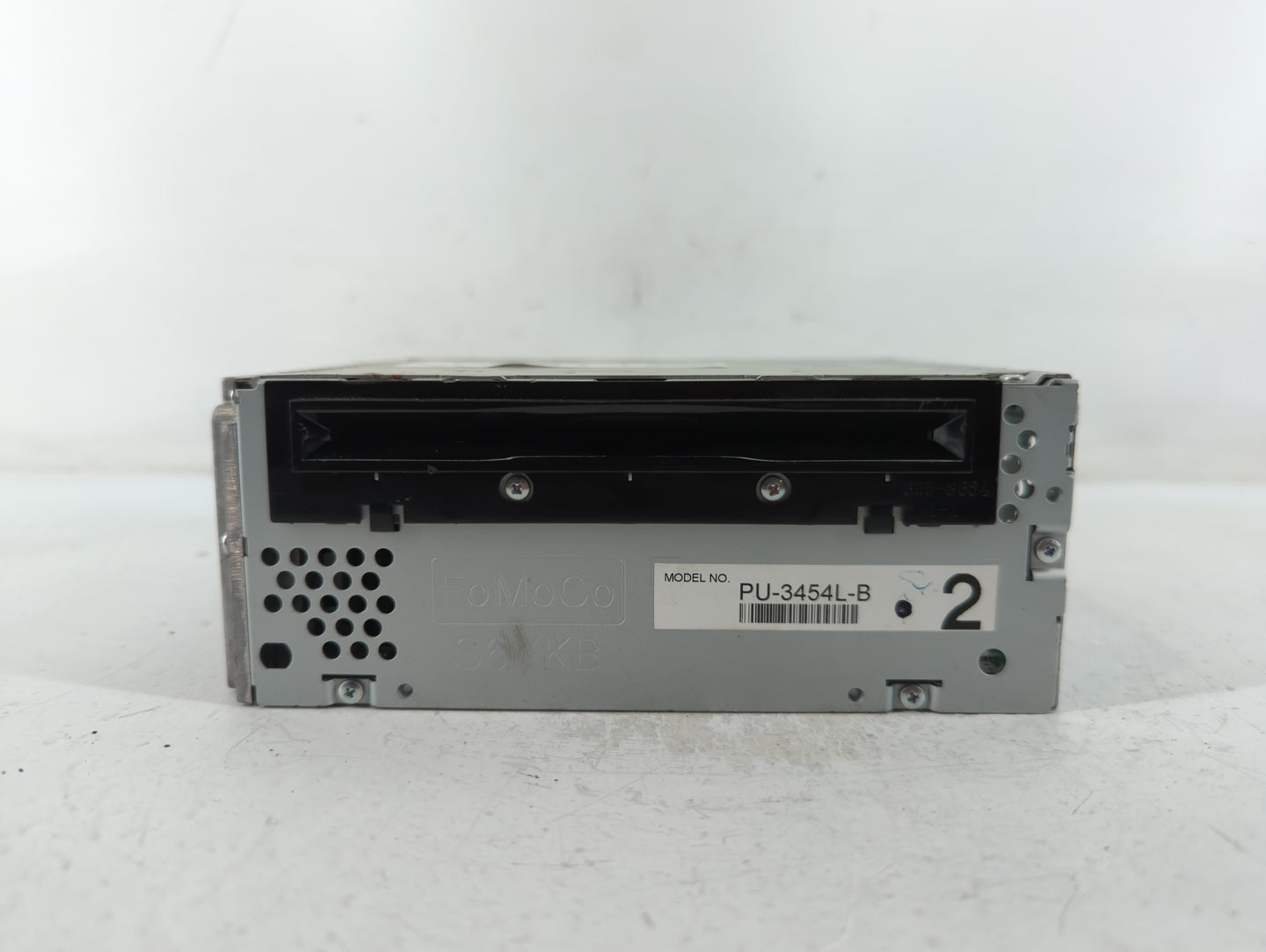 2012 Ford Edge Radio AM FM Cd Player Receiver Replacement P/N:CT4T-19C107-BB Fits OEM Used Auto Parts - Oemusedautoparts1.com