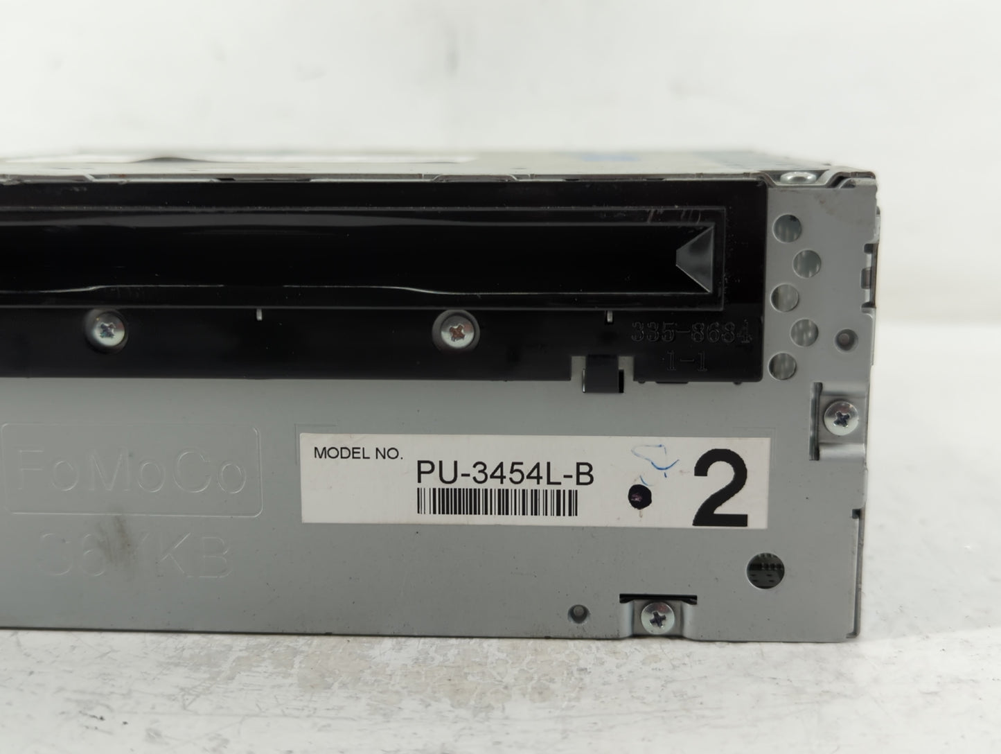 2012 Ford Edge Radio AM FM Cd Player Receiver Replacement P/N:CT4T-19C107-BB Fits OEM Used Auto Parts - Oemusedautoparts1.com