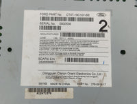 2012 Ford Edge Radio AM FM Cd Player Receiver Replacement P/N:CT4T-19C107-BB Fits OEM Used Auto Parts - Oemusedautoparts1.com