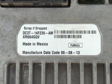 2013-2015 Ford F-250 Super Duty Information Display Screen