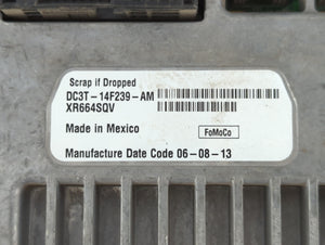 2013-2015 Ford F-250 Super Duty Information Display Screen