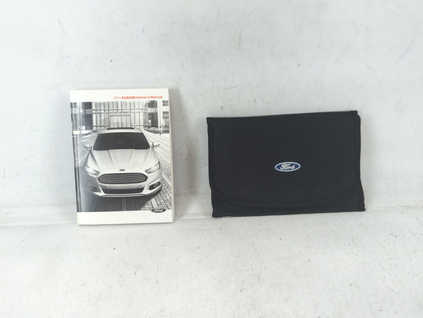 2014 Ford Fusion Owners Manual Book Guide P/N:EE5J19A321 AA OEM Used Auto Parts - Oemusedautoparts1.com