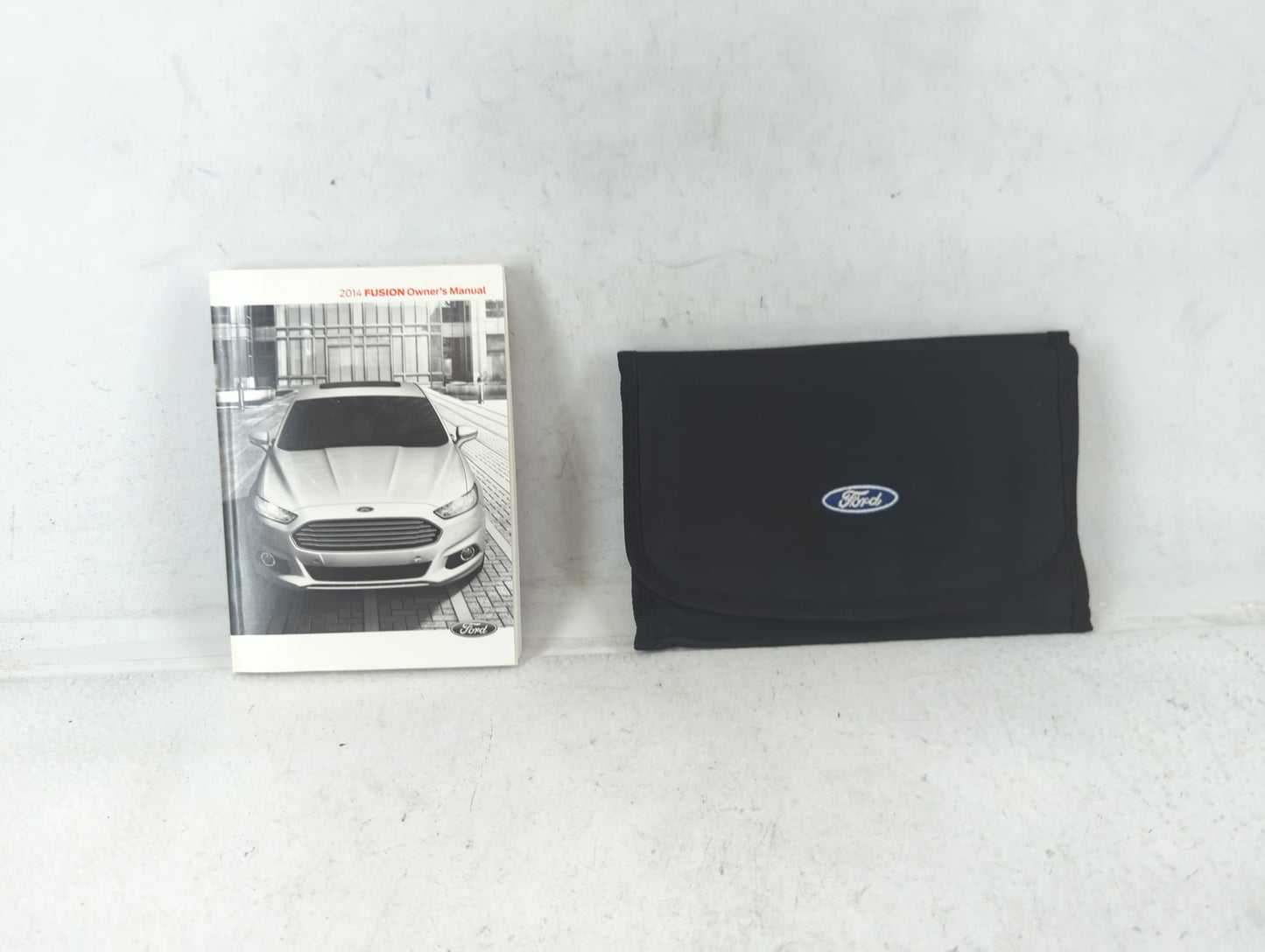 2014 Ford Fusion Owners Manual Book Guide P/N:EE5J19A321 AA OEM Used Auto Parts - Oemusedautoparts1.com