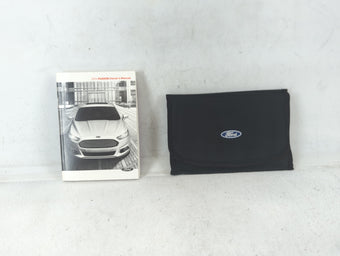 compare product 2014 Ford Fusion Owners Manual Book Guide P/N:EE5J19A321 AA OEM Used Auto Parts