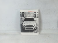 2014 Ford Fusion Owners Manual Book Guide P/N:EE5J19A321 AA OEM Used Auto Parts - Oemusedautoparts1.com