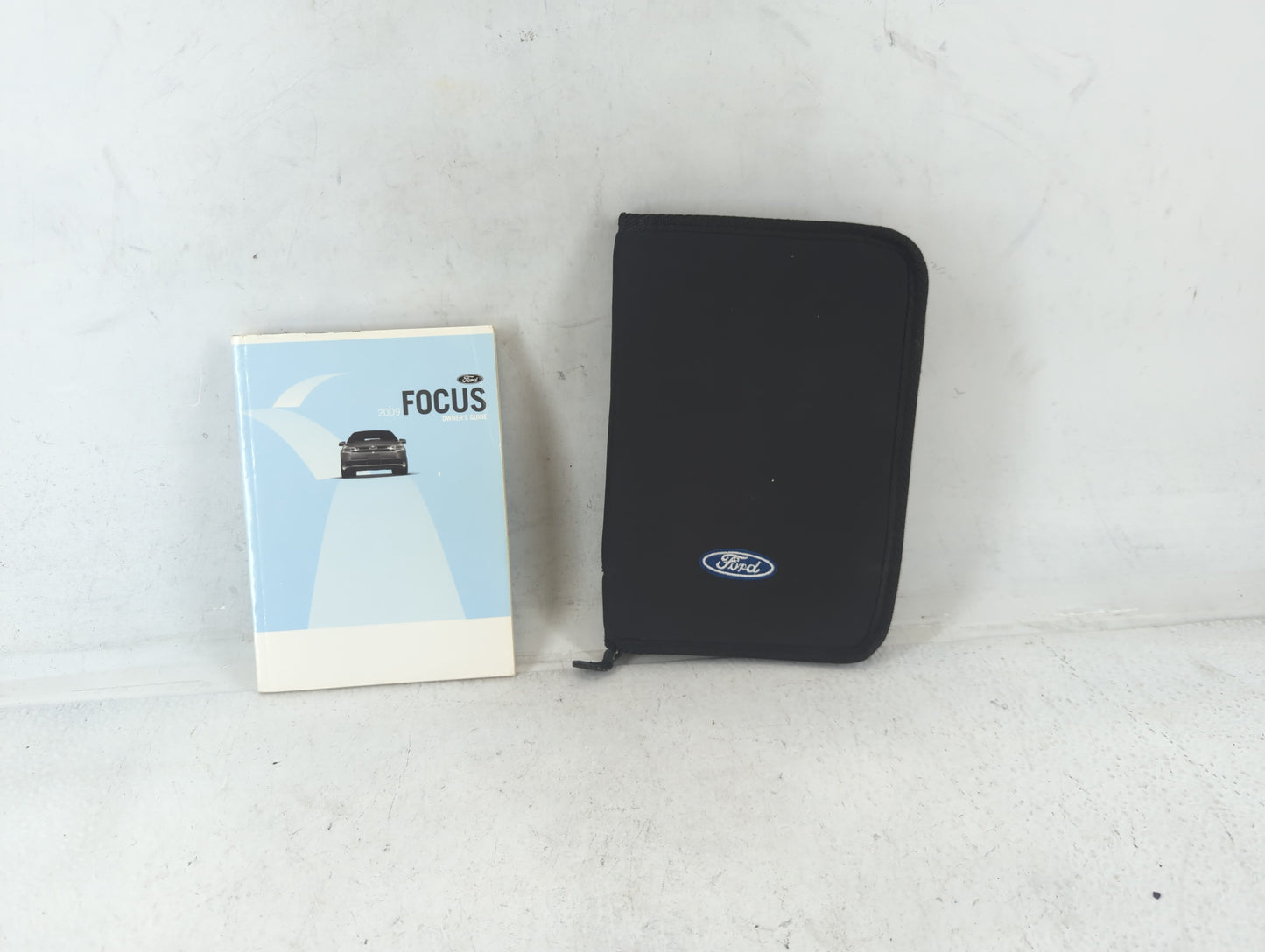 2009 Ford Focus Owners Manual Book Guide OEM Used Auto Parts - Oemusedautoparts1.com