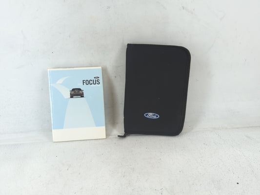 2009 Ford Focus Owners Manual Book Guide OEM Used Auto Parts - Oemusedautoparts1.com