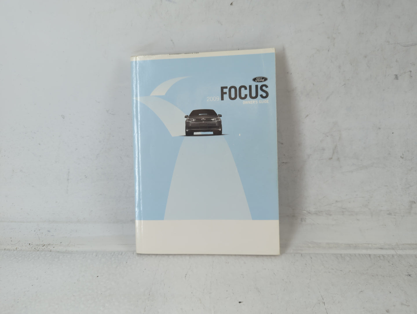 2009 Ford Focus Owners Manual Book Guide OEM Used Auto Parts - Oemusedautoparts1.com