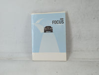 2009 Ford Focus Owners Manual Book Guide OEM Used Auto Parts - Oemusedautoparts1.com