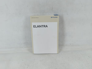 2023 Hyundai Elantra Owners Manual Book Guide P/N:P0A0-EU24A OEM Used Auto Parts