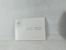 2015 Volvo Xc90 Owners Manual Book Guide OEM Used Auto Parts