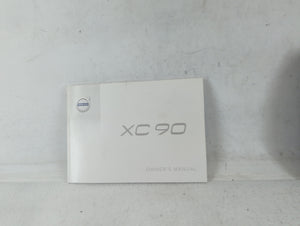 2015 Volvo Xc90 Owners Manual Book Guide OEM Used Auto Parts