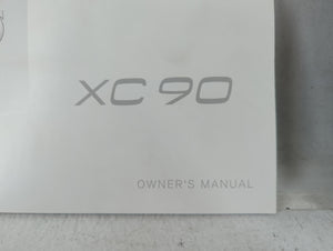 2015 Volvo Xc90 Owners Manual Book Guide OEM Used Auto Parts