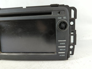 2013-2014 Chevrolet Traverse Radio AM FM Cd Player Receiver Replacement P/N:23130123 Fits Fits 2013 2014 OEM Used Auto Parts