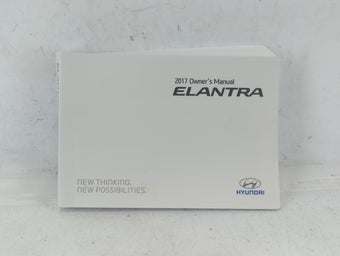 compare product 2017 Hyundai Elantra Owners Manual Book Guide P/N:HF30-EU64D OEM Used Auto Parts