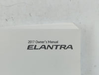 2017 Hyundai Elantra Owners Manual Book Guide P/N:HF30-EU64D OEM Used Auto Parts - Oemusedautoparts1.com