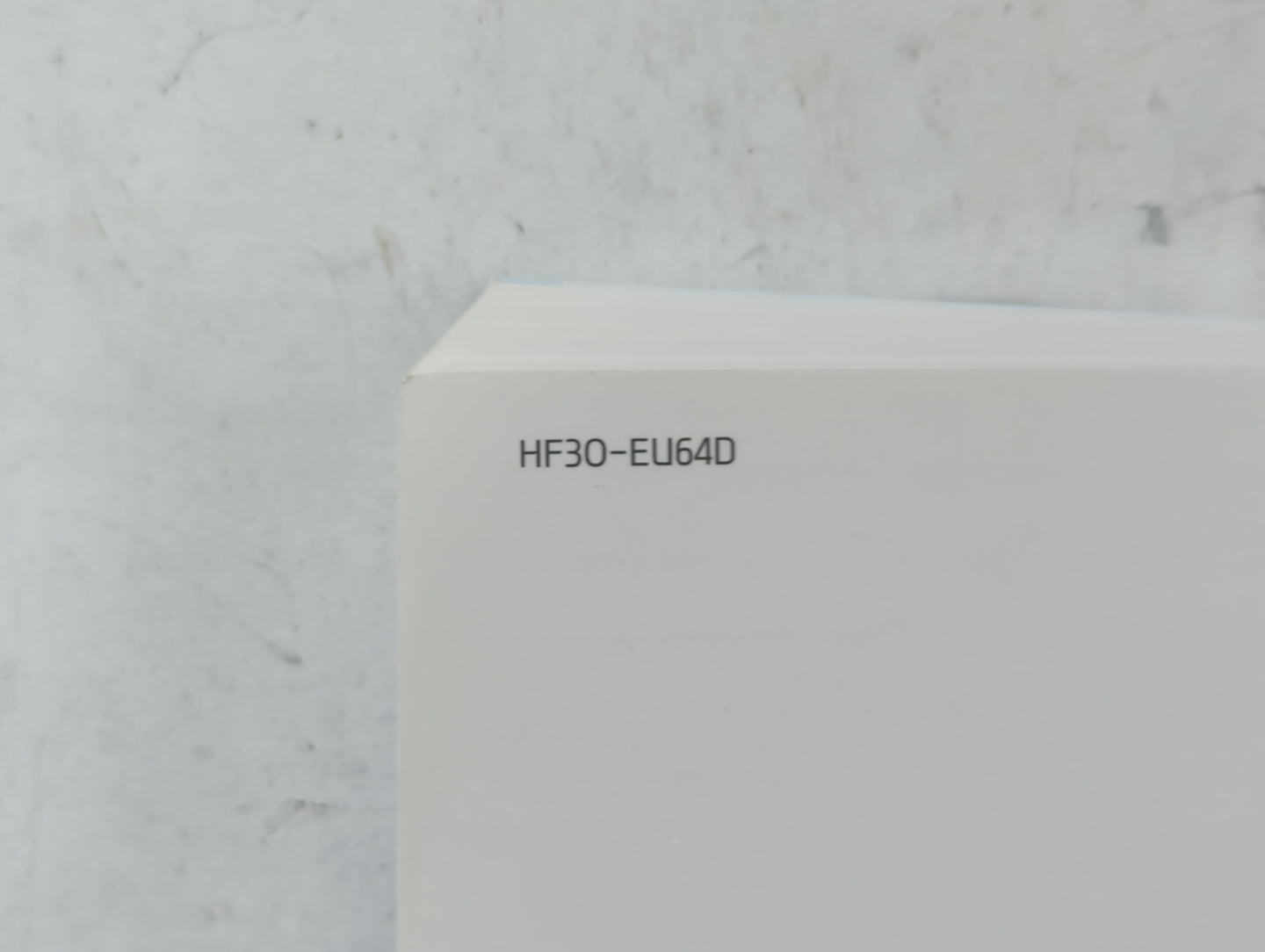 2017 Hyundai Elantra Owners Manual Book Guide P/N:HF30-EU64D OEM Used Auto Parts - Oemusedautoparts1.com