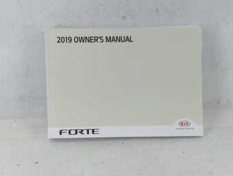 compare product 2019 Kia Forte Owners Manual Book Guide P/N:DLS4-EU87A OEM Used Auto Parts