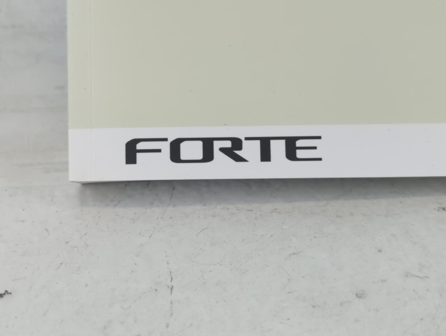 2019 Kia Forte Owners Manual Book Guide P/N:DLS4-EU87A OEM Used Auto Parts - Oemusedautoparts1.com