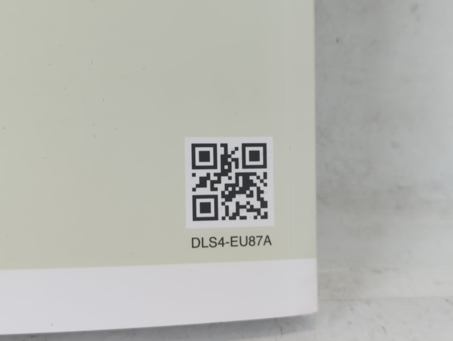 2019 Kia Forte Owners Manual Book Guide P/N:DLS4-EU87A OEM Used Auto Parts - Oemusedautoparts1.com