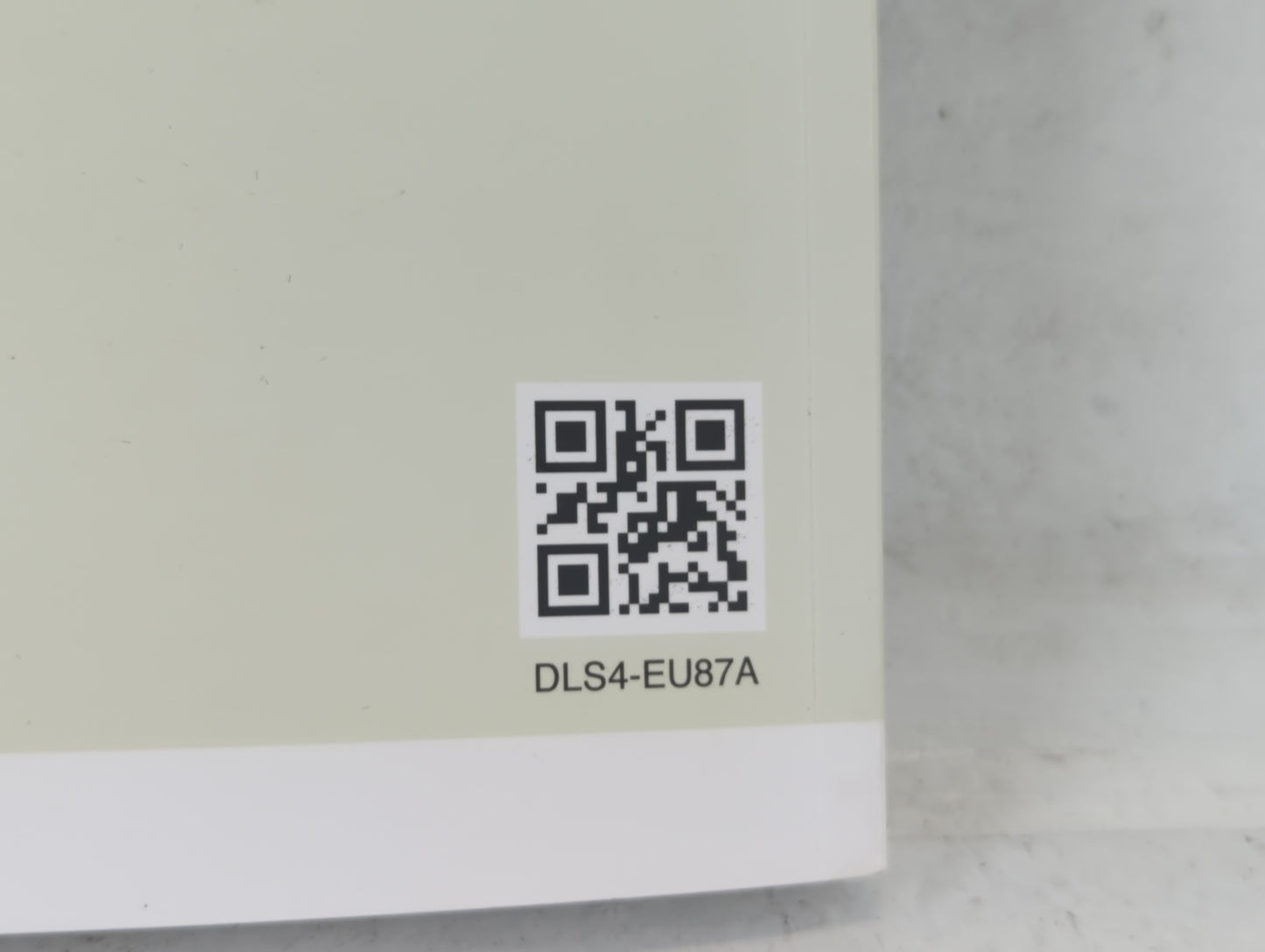 2019 Kia Forte Owners Manual Book Guide P/N:DLS4-EU87A OEM Used Auto Parts - Oemusedautoparts1.com