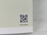 2019 Kia Forte Owners Manual Book Guide P/N:DLS4-EU87A OEM Used Auto Parts - Oemusedautoparts1.com